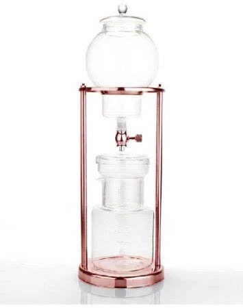 NISPIRA Luxury Ice Cold Brew Dripper Coffee Maker in Stainless steel, Copper - Image 2 of 4