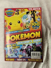 110 Gaming Presents Pokemon Explorers Guide Magazine 2023
