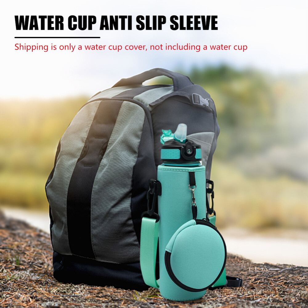 1000ML Water Bottle Insulated Cover Bag Holder Travel Uesful Case