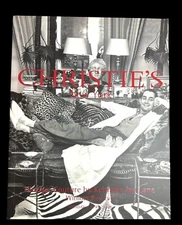 Kenneth Jay Lane Christie’s Vintage Couture Jewelry Auction Catalog NY 2001
