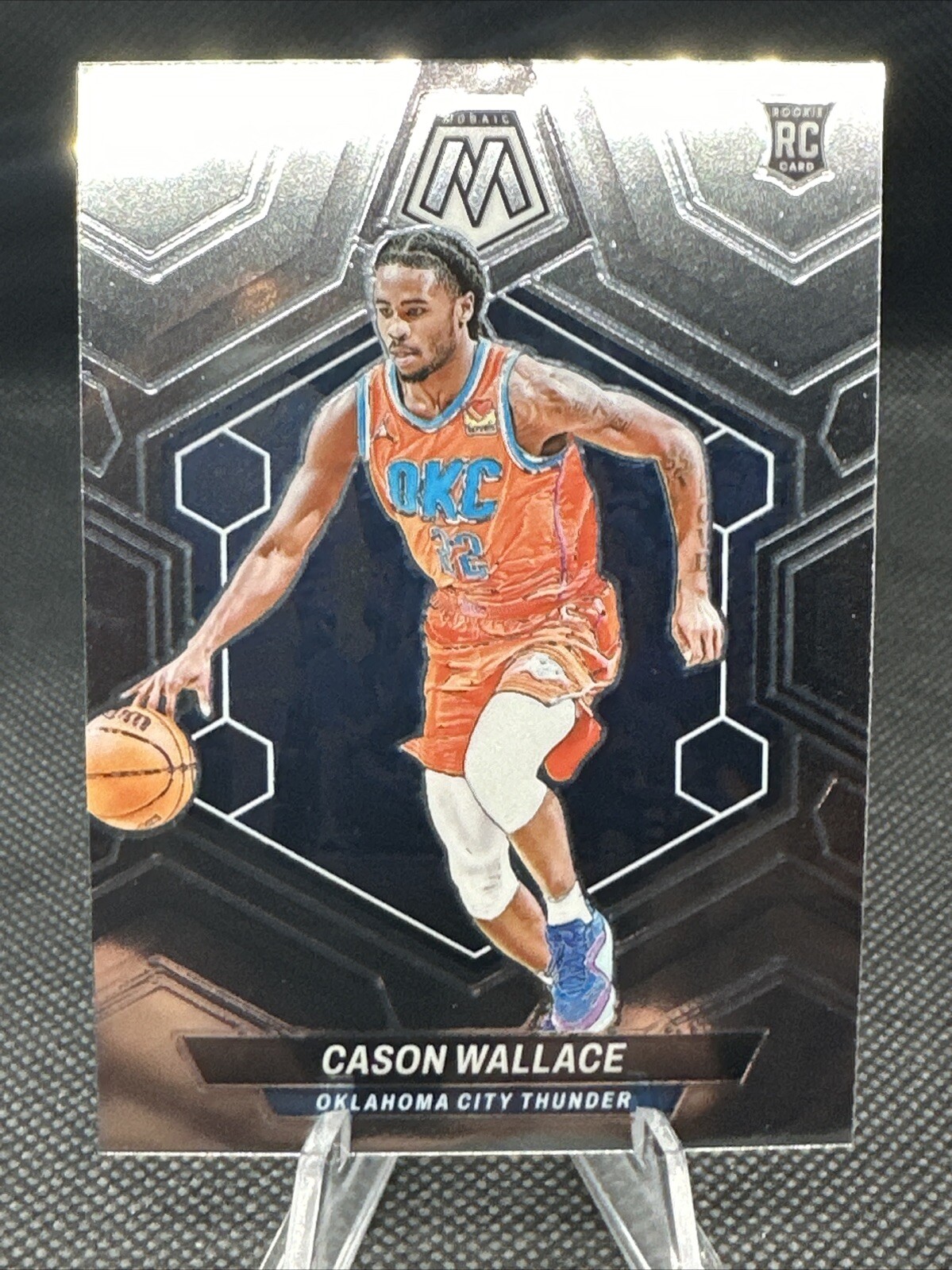 2023-24 Mosaic #218 Cason Wallace RC