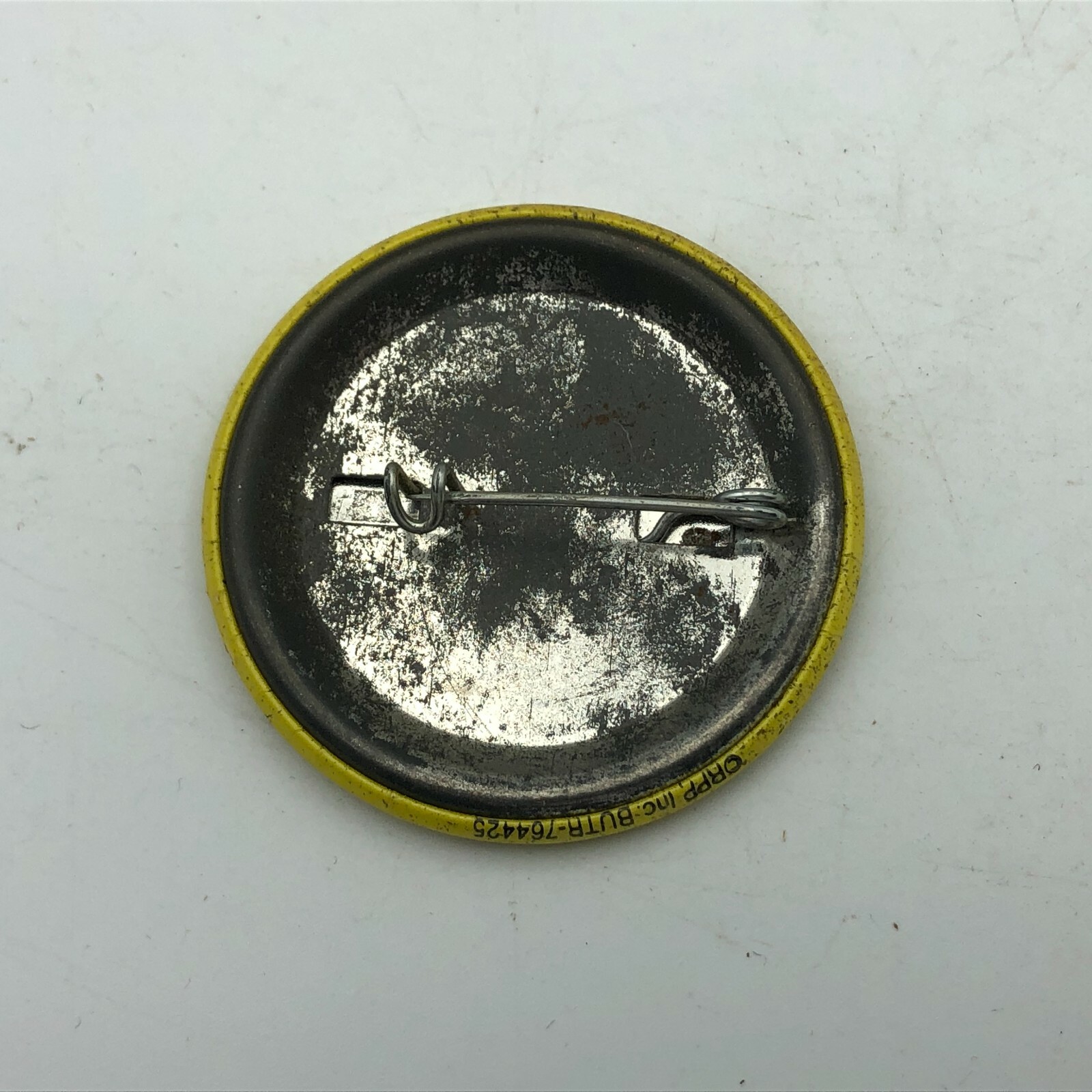 Pinback If You're Rich Then I'm Single Button Pin Badge Vintage Funny 1-3/4"