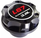 <!--F#f_0-->HOLDEN COMMODORE L67 SUPERCHARGED 3.8L V6 VS VT VX VY BLACK BILLET OIL CAP<!--F/-->