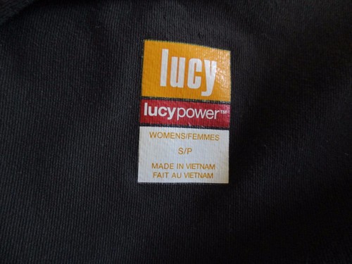 Lucy Power Top Manica Corta Scollo VN grigio Taglia S - Foto 5 di 6