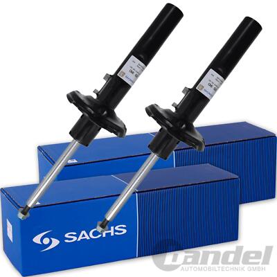 2x SACHS GASDRUCK STOßDÄMPFER VORNE für AUDI A3 8V VW GOLF 7 LEON 5F OCTAVIA 5E