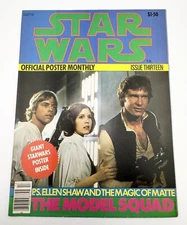 Star Wars Official Poster Monthly Issue 13 Luke Leia Han Solo The Model Squad
