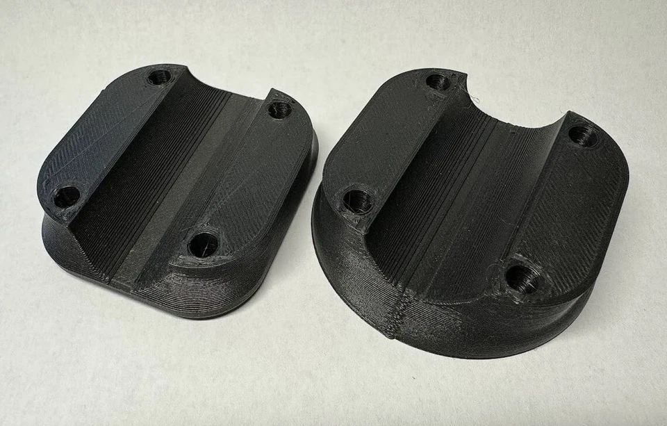 Staffa di montaggio Tomtom Rider 400/410/420/450/500/550 barra trasversale 22 mm - Immagine 2 di 3