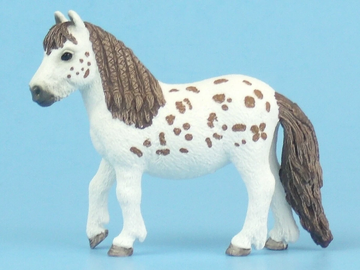 Schleich Horse Club Club LEOPARD APPALOOSA SHETLAND Pony eBay
