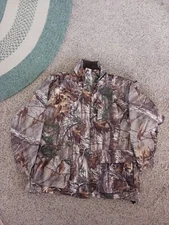 Master Sportsman Rugged Outdoor Gear Hunting Jacket Sz. L Camo No Hood