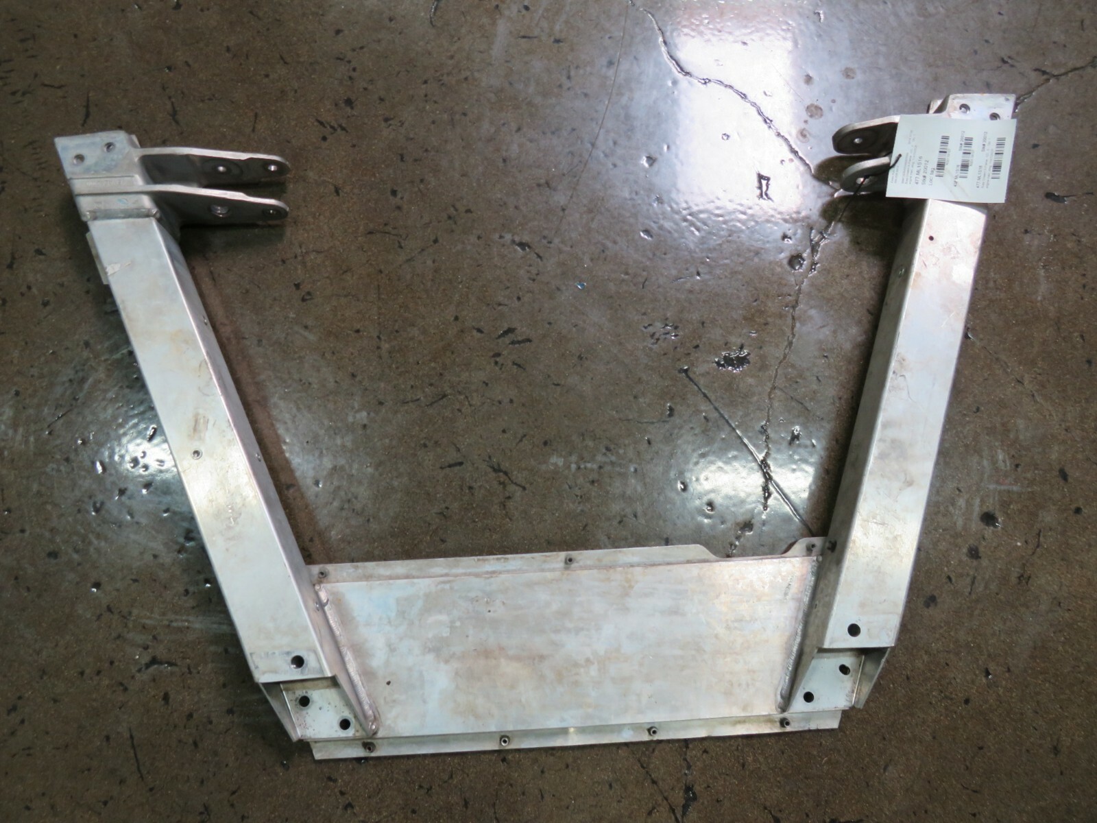 McLaren 570S, Rear Engine Subframe, Used, P/N 11A7025CP 