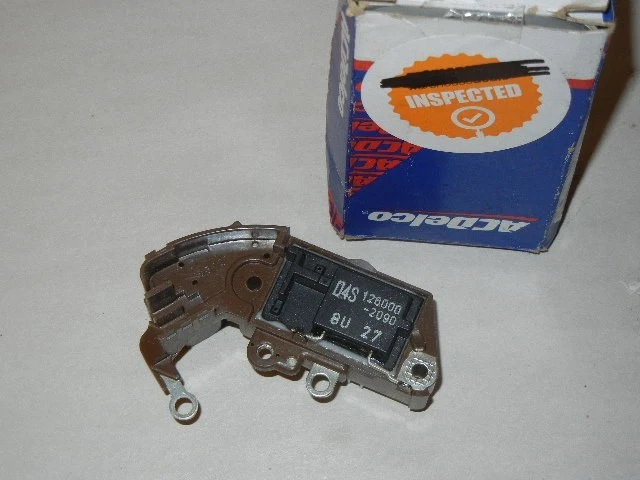 REGULADOR DE TENSIÓN PROFESIONAL ACDELCO E638A Foto 2 de 2