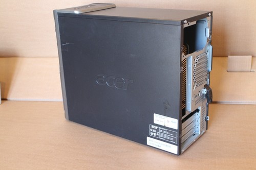 ACER VERITON M460 STEEL PC CASE GAMING VINTAGE FULL METAL ACIER RETRO BON ETAT - 第 11/16 張圖片