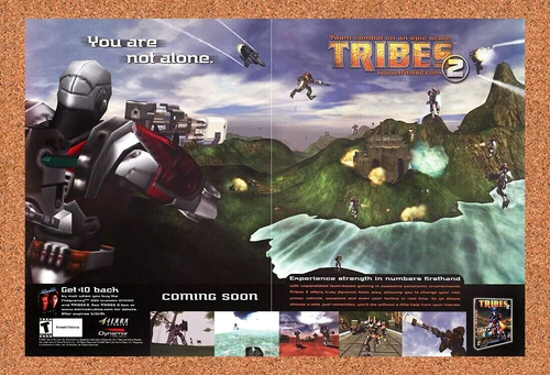 Tribes 2 - Jeu Para PC CD-ROM Édition Espagne - 2T 3348542147881