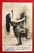 Theatre Postcard - Actress Manon Loty - 1901