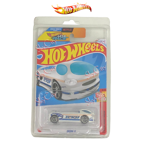 Hot Wheels Deora II White #208 Mainline 2024 Case L/M (In-Stock) Let's Race New - Picture 7 of 10