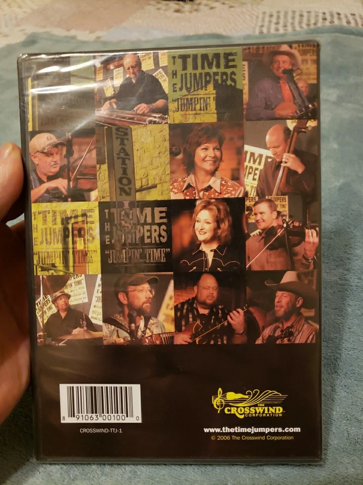 The Time Jumpers: Jumpin' Time DVD | Live Concert Western Swing - Image 4 of 4