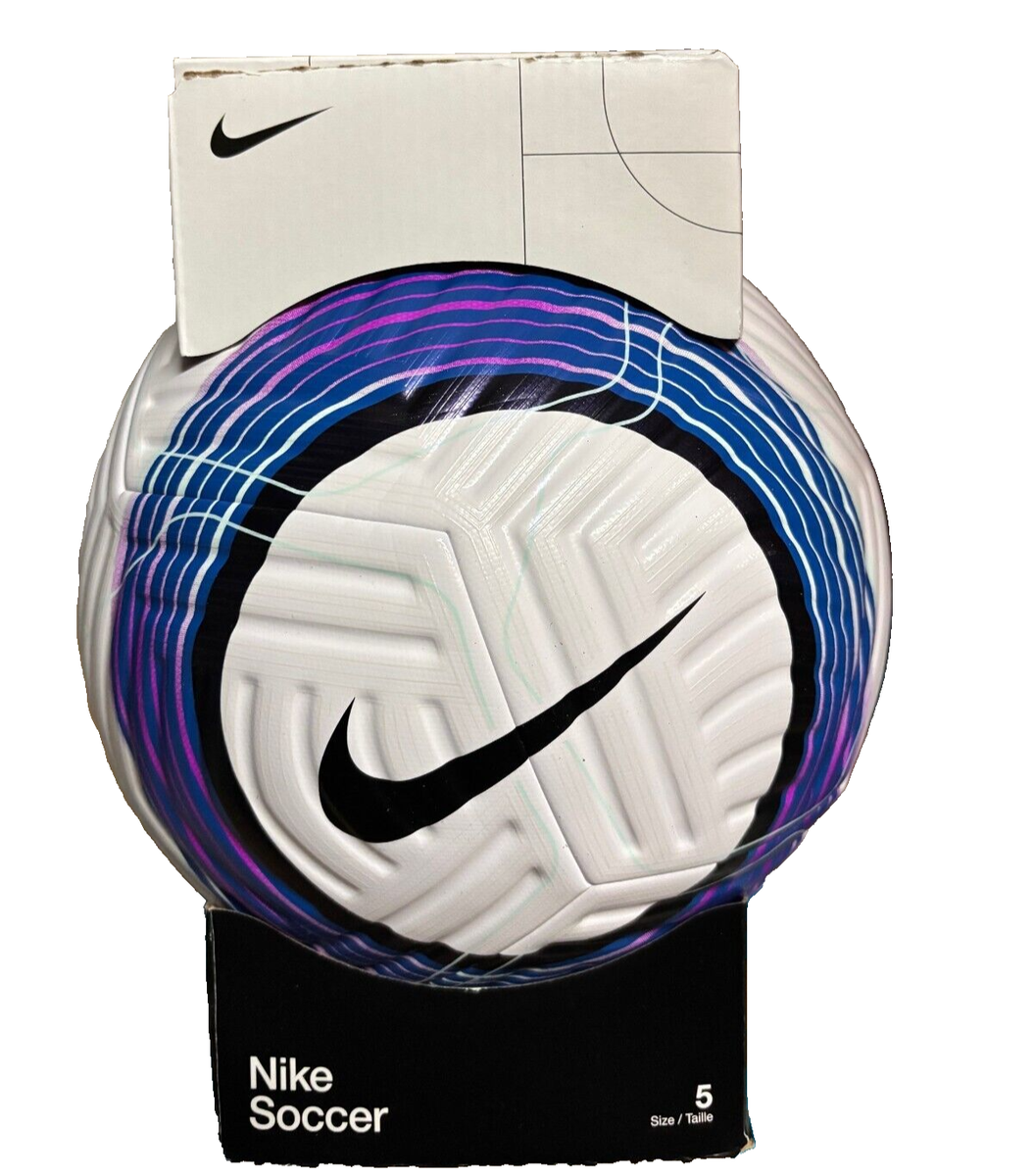 Nike Premier League Flight Ball 25 Years FZ3033-101 Rare Genuine