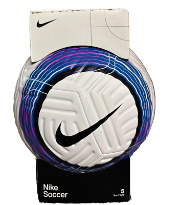 Nike Premier League Flight Ball 25 Years FZ3033-101 Rare Genuine