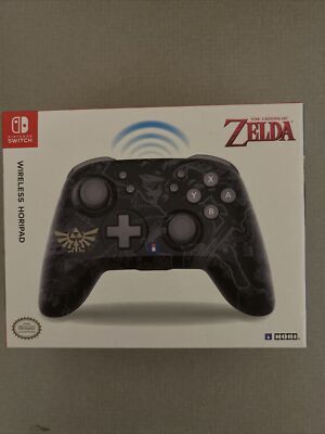 Nintendo Switch HORI Wireless HORIPAD The Legend of Zelda Edition Pro Controller