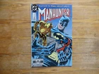 1989 VINTAGE DC MANHUNTER # 17 BATMAN SIGNED BY JOHN OSTRANDER, POA OR COA