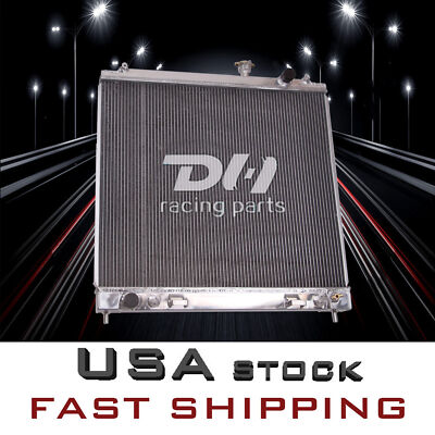 2691 3Row Aluminum Radiator Fit 2004-15 NISSAN TITAN/INFINITI/QX56/Armada 5.6 V8