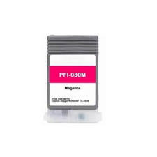 PFI-030 PFI030 Magenta Ink Cartridge tank Fit Canon IPF TA-20 TA-30