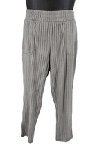 AnyBody Plush Rib Pant Frost Grey