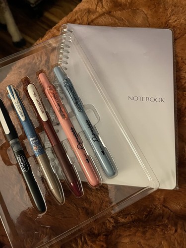 WRITECH Journaling Notebook Pens Kit: 0.5mm Clickable Fine Point Gel Pens 2 in 1 - Picture 9 of 10