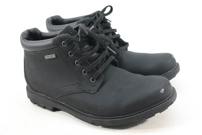 rockport men's storm surge waterproof lace up boot