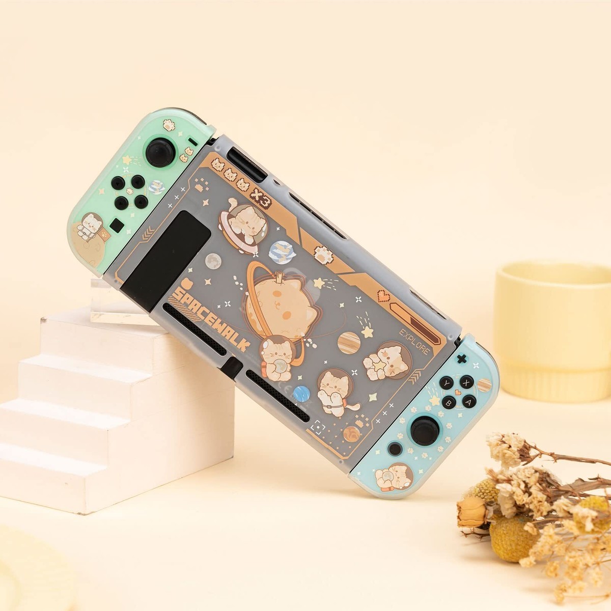 GeekShare Protective Case for Nintendo Switch / NS OLED Hard