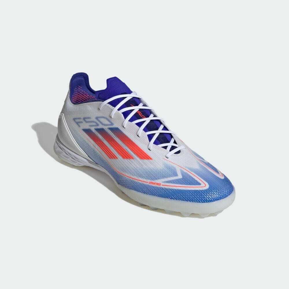 adidas Soccer shoes F50 PRO TF Footwear White/Solar Red/Lucid Blue IF1323 NEW! adidas Soccer shoes F50 PRO TF Footwear White/Solar Red/Lucid Blue IF1323 NEW!
