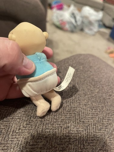 Vintage Rugrats Tommy Pickles Burger King Gripper Hugger Toy - Picture 8 of 12