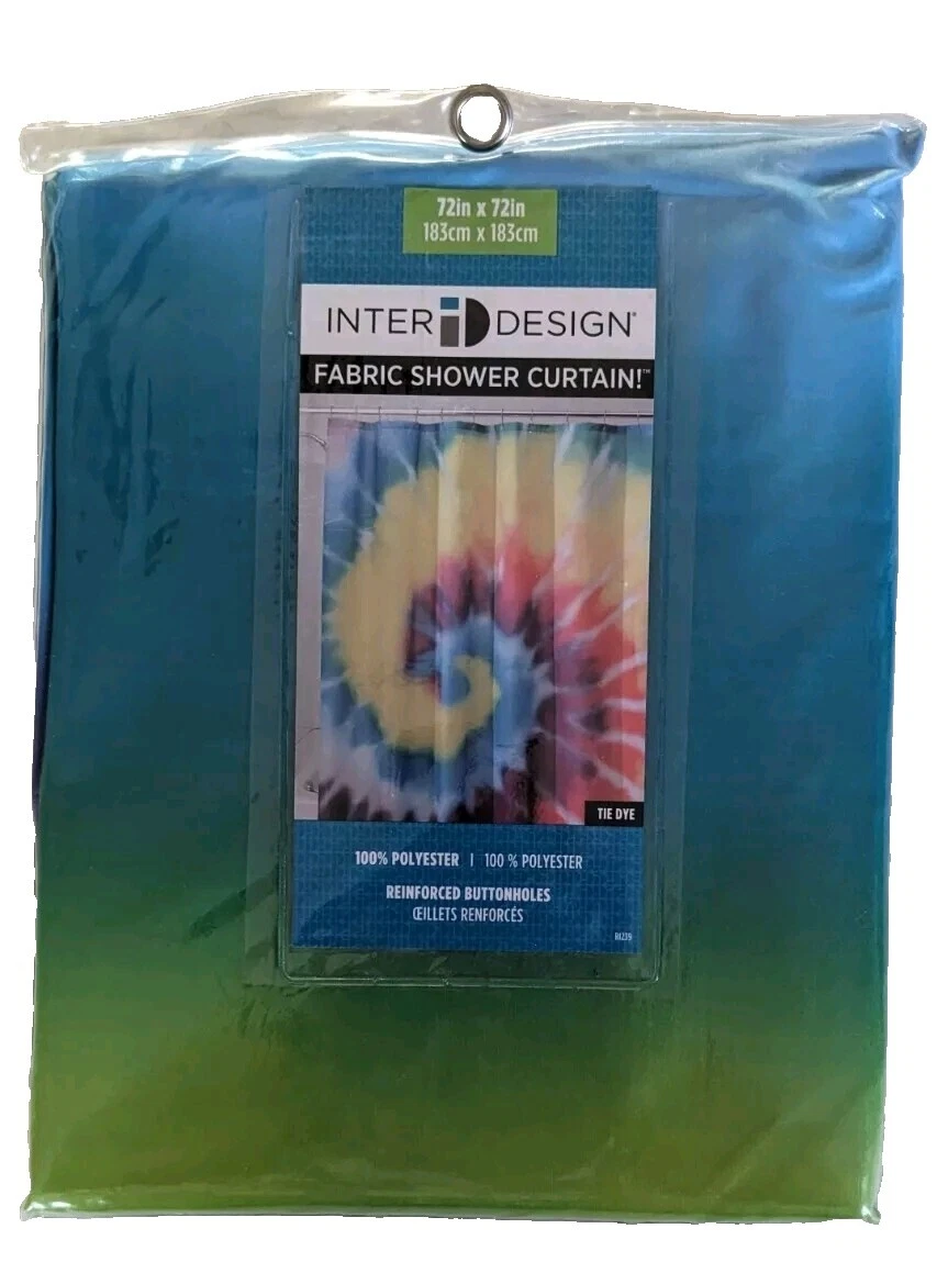 InterDesign Multicolor Shower Curtains