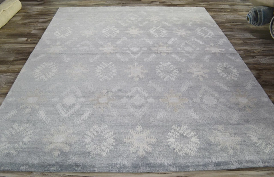8x10 (7'9" x 9'9") Nourison SILK SHADOWS SHA05 Nourison Hand Woven Area Rug - Image 3 of 4