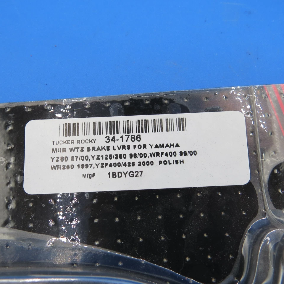 OEM MSR 34-1786 PALANCA DE FRENO PARA YAMAHA YZ80 YZ125 YZ250 WRF400 WR250 YZF400 Foto 3 de 3