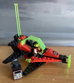 Lego Legoland Space 6877 Vector Detector Space M-Tron Complete Instructions Minifig