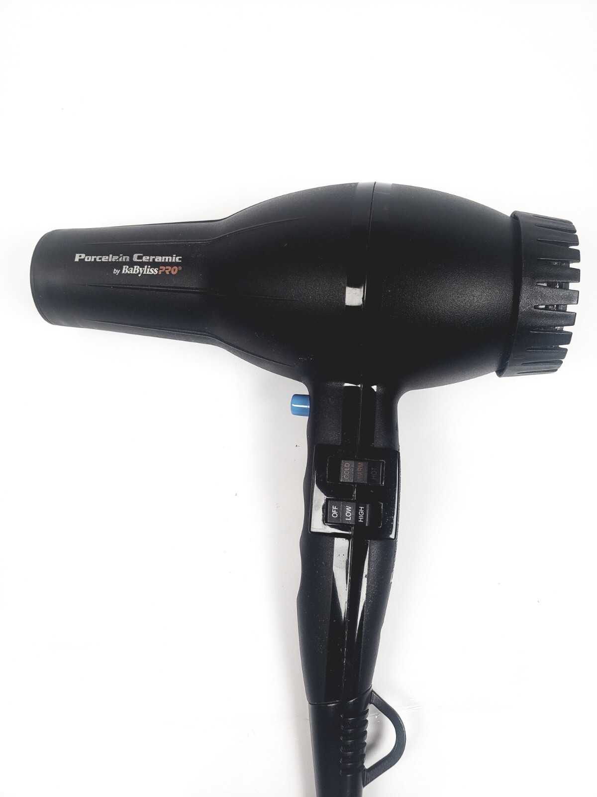 BaByliss Pro Porcelain Ceramic Hair Dryer. BP2800. Tested eBay