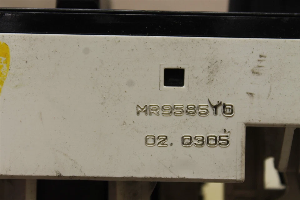 Control de clima temperatura térmica aire acondicionado Mitsubishi Eclipse 2003-2005 MR958510 OEM 429 1K2-4 Foto 3 de 4