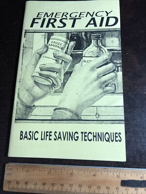 Emergency First Aid Basic Life Saving Techniques 