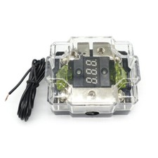 100A Car Audio AFS Amplifier Fuse Holder Power Fuse Distribution Block Splitter