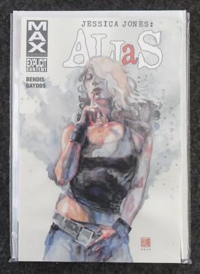 Jessica Jones: Alias Nr. 3 (2016) - Marvel Comics USA - Z. 1