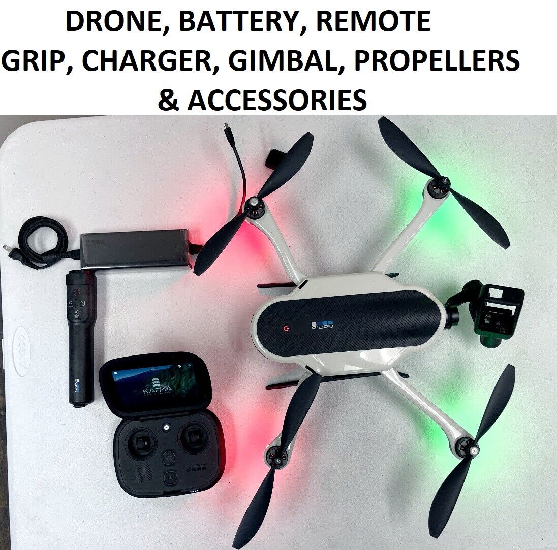 GoPro KARMA ドローン ( 完動品: 3機目 )-