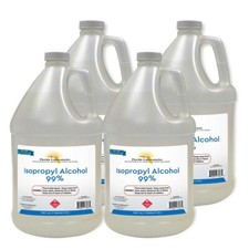 ISOPROPYL ALCOHOL 99 High Purity - 4 Gallons - USA Made - Free Shipping