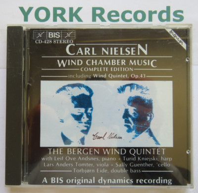 NIELSEN - Wind Chamber Music THE BERGEN WIND QUINTET - Excellent Con CD BIS