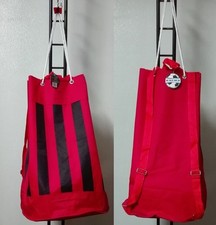 SACCA ZAINO MILAN SCUOLA TEMPO  LIBERO " FORZA CAMPIONI " 60 X 35" FOGGIA  ECC.