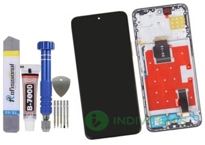 Display Für Huawei Honor X8a/90 Lite LCD Touchscreen LCD Bildschirm Rahmen