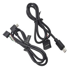 Replacement CPU Liquid Cooler LINK USB Cable Wire For NZXT Kraken X73 X53 X63