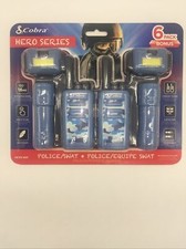 Cobra HE150B6P HERO Series 6-Pack Bonus Kit Blue 