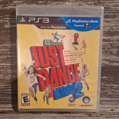 Just Dance Kids 2 (Sony Playstation 3, 2011) SEALED NEW