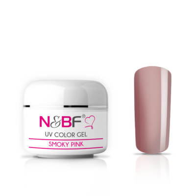Farbgel UV Color Gel Nägel 5ml Smoky Pink - Nagellack Nagel Gel Nude Nail Art
